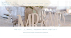 Desktop Screenshot of braesideweddingsandfunctions.co.za